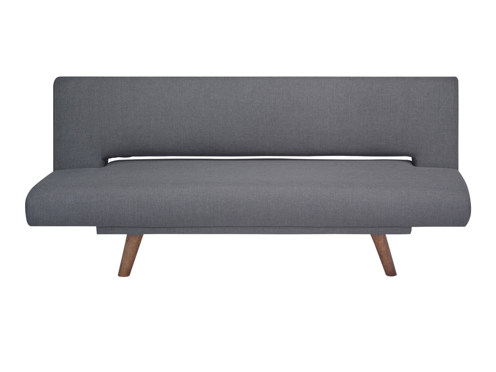 Scott Seater Sofa, Concrete Velvet